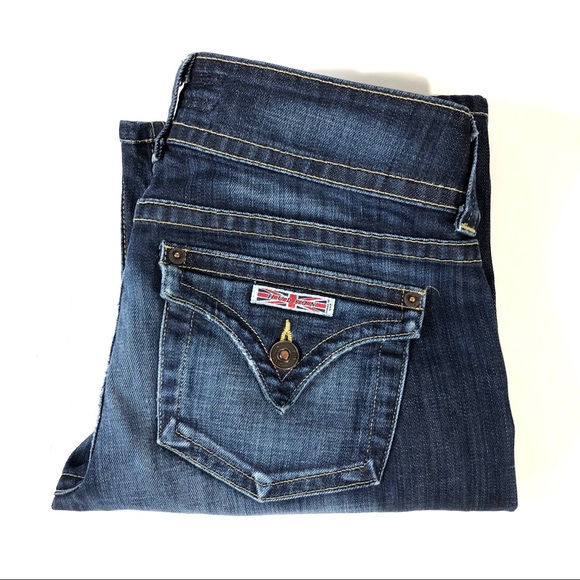 Hudson Jeans Denim - Hudson Low Rise Stretch Boot Cut Jeans